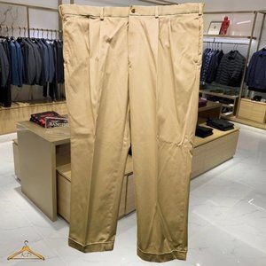 Brooks Brothers Chinos: 44x29 (44x28 actual), Khaki, Elliot Fit - NWOT